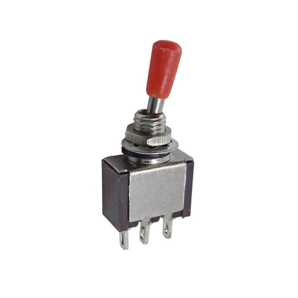 3A 250V AC SPDT ON-OFF Toggle Switch
