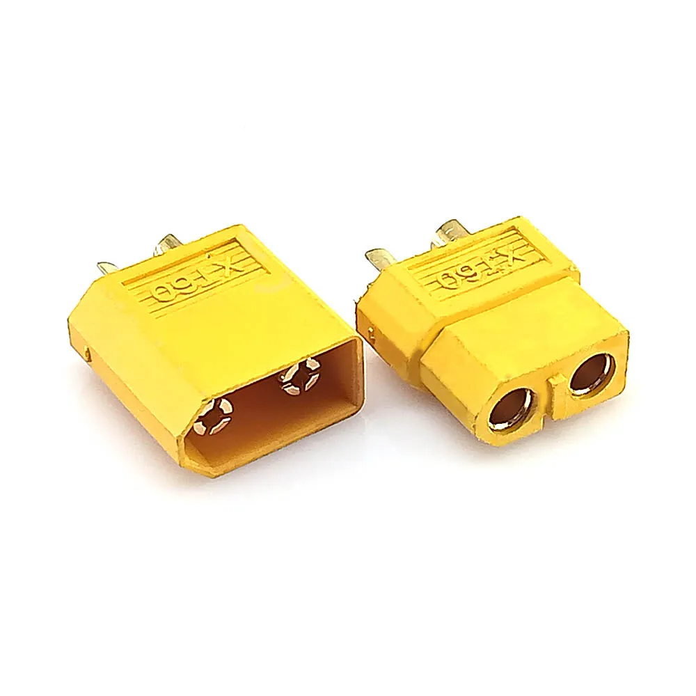 XT60 Male-Female Connector Pair for Lipo Battery
