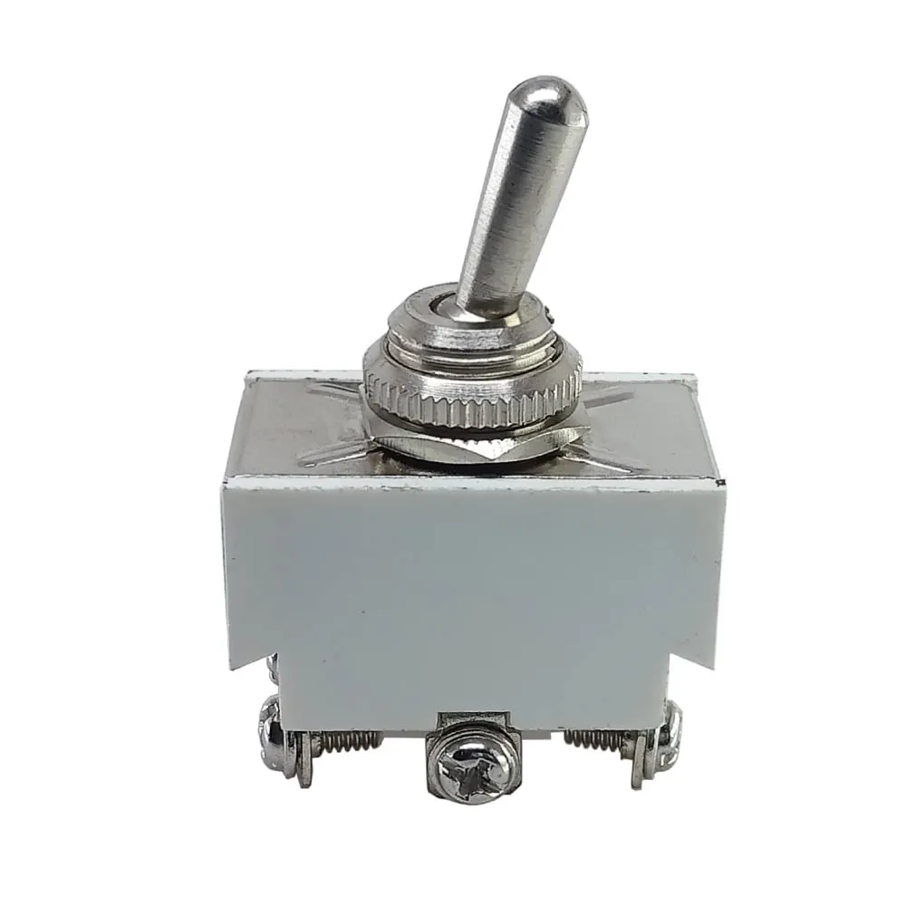 10 Amp DPDT ON-OFF-ON Toggle Switch (Center Off)