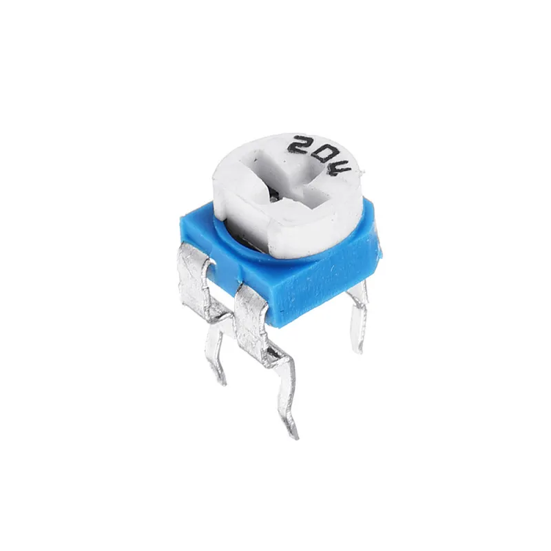 200K Ohm RM065 Trimpot Trimmer Potentiometer (Pack of 2)