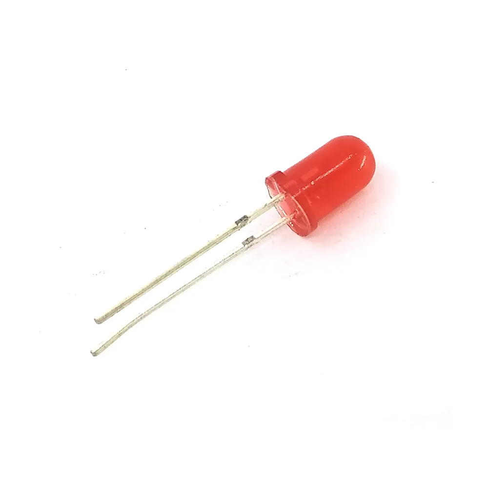 3mm Red LED Diffused (Pack of 10)
