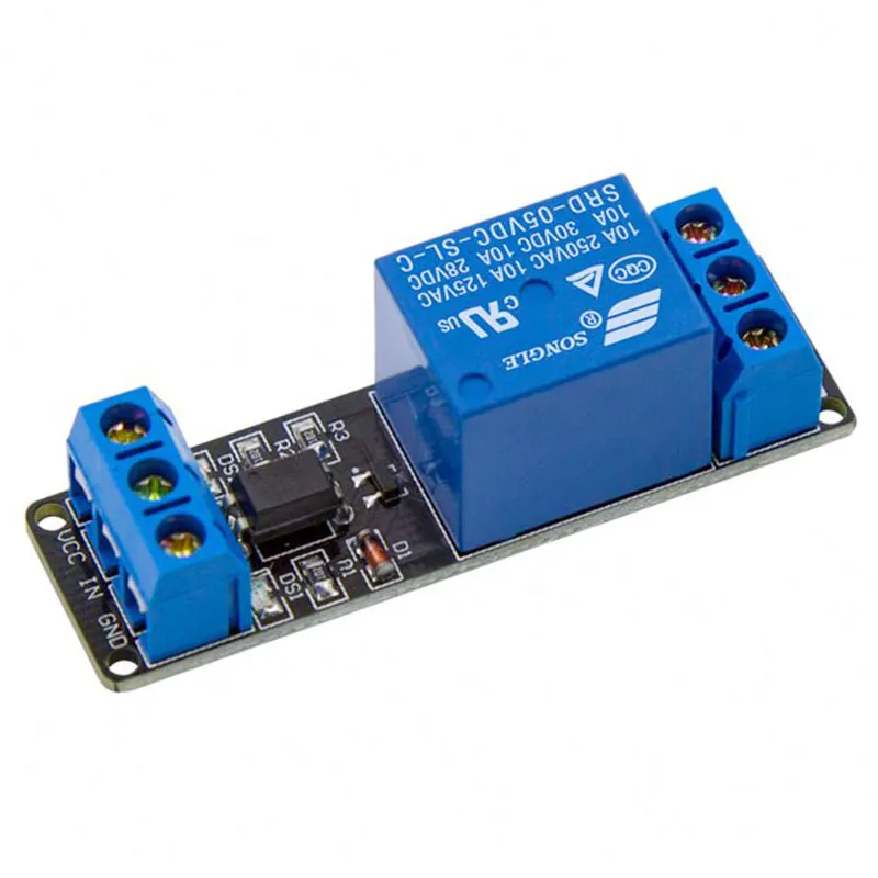 1 Channel 5V 10A Relay Module with Optocoupler