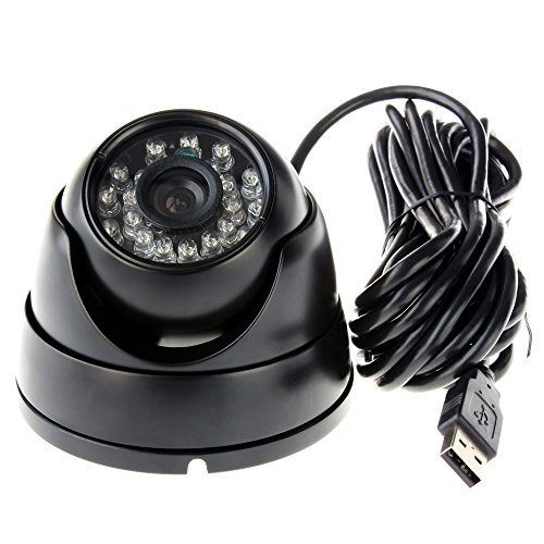 webcam raspberry pi surveillance