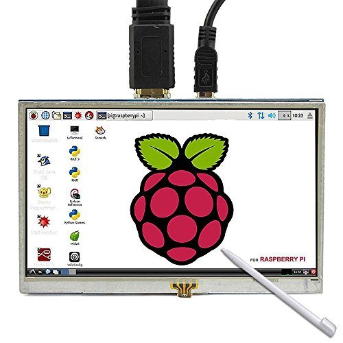 monitor 5 pollici raspberry