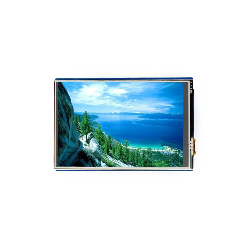 Display Arduino - Waveshare 3.5 inch Touch LCD