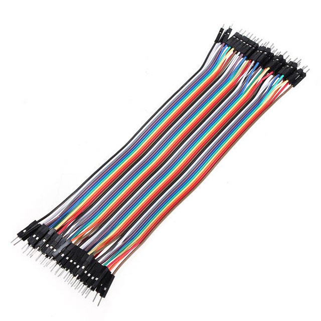 Jumper wires da 40 Poli maschio maschio 20cm