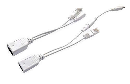 poe to micro-usb splitter/adapter for raspberry pi (ieee802.3af)