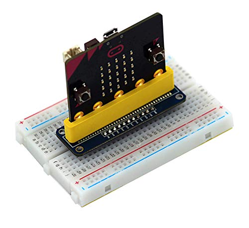 sb componenti Breadboard Breakout per BBC micro: bit Sviluppo Scheda di Espansione Modulo Breakout Breadboard Adattatore Piastra Breakout Mini per Micro: bit, Microbit Breadboard Breakout, micro bit breadboard
