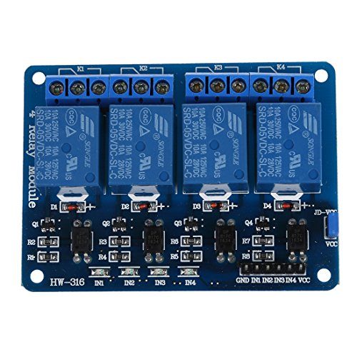 modulo relè raspberry pi