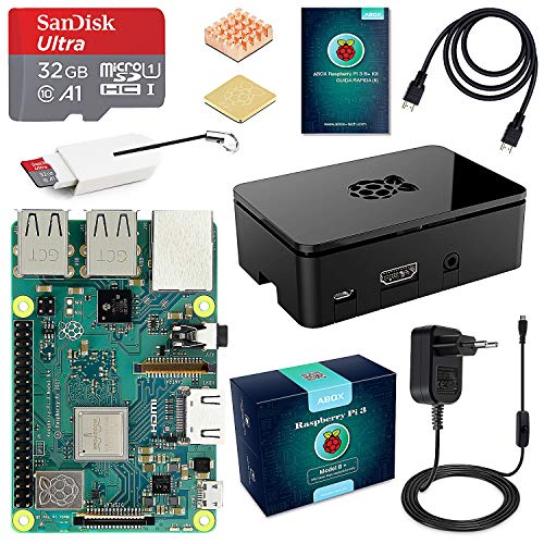 abox raspberry pi 32gb