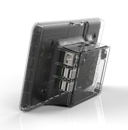 lcd case raspberry pi