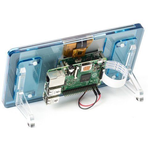 monitor 7 pollici raspberry