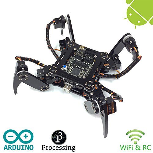 freenove quadruped robot kit