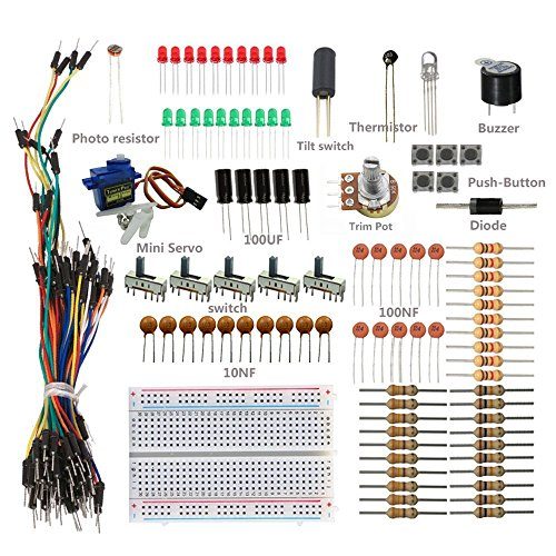 sunfounder starter kit