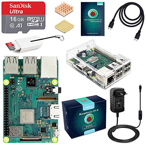 abox raspberry pi 3 modello b+ (plus)