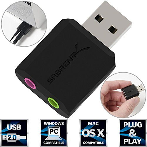 ugreen scheda audio usb esterna
