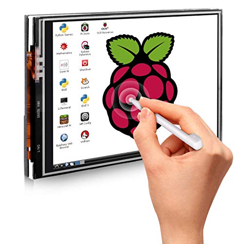 raspberry pi 3 case with screen