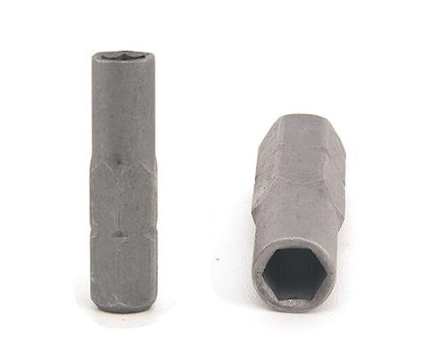 KAPSING Cacciavite esagonale 6,35 mm 1/4 di pollice Adattatore per micro-punti forma 4 mm, micro bit cacciavite