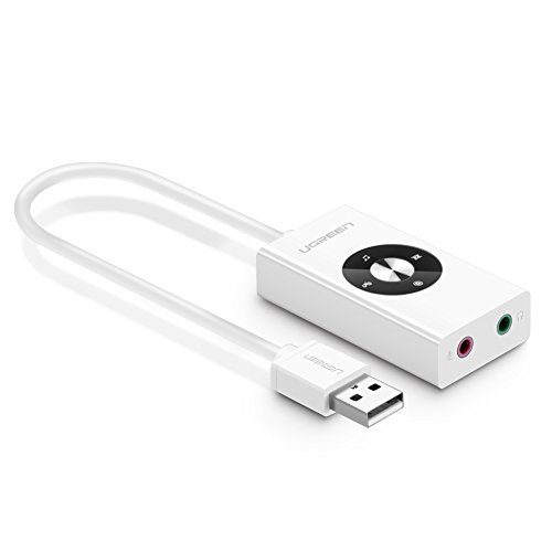 UGREEN Scheda Audio Esterna Adattatore USB