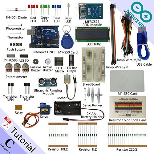 freenove rfid starter kit