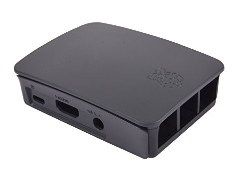raspberry pi 3 case bianco rosso