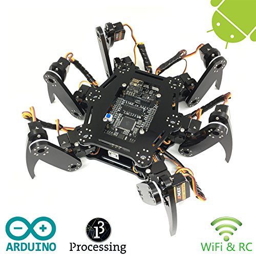 hexapod robot kit