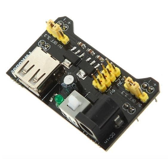 Alimentatore per breadboard 3.3V 5V
