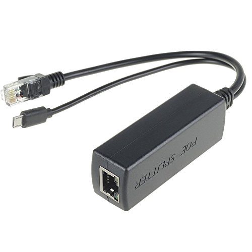 poe splitter gigabit micro usb