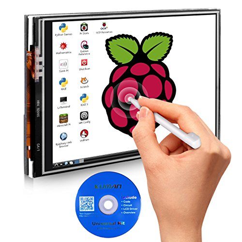 raspberry pi 3 touch screen kit
