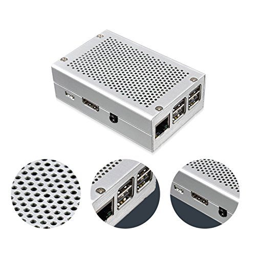 raspberry pi 3 case metal