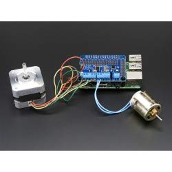 adafruit dc &amp; stepper motor hat for raspberry pi - mini kit
