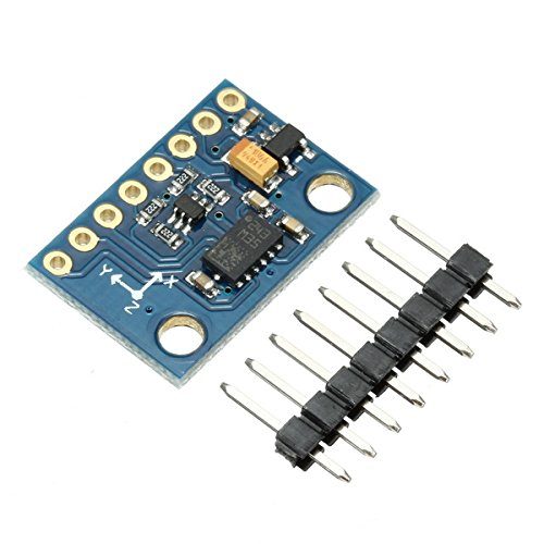accelerometer raspberry pi 3