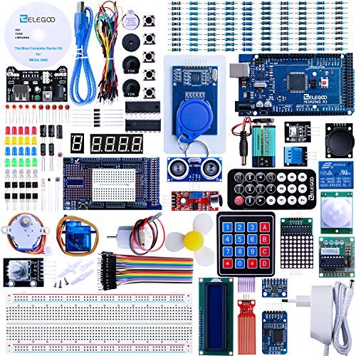 elegoo uno r3 project complete starter kit with tutorial for arduino