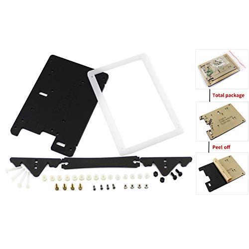 Raspberry Pi LCD Touchscreen Case [white]