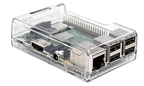 raspberry pi 3 case clear