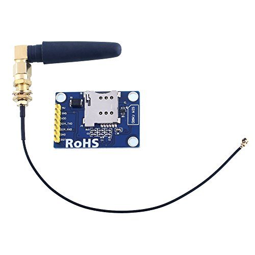 Modulo SIM800L V2.0 gsm gprs microsim sim sms ttl band antena Arduino Raspberry