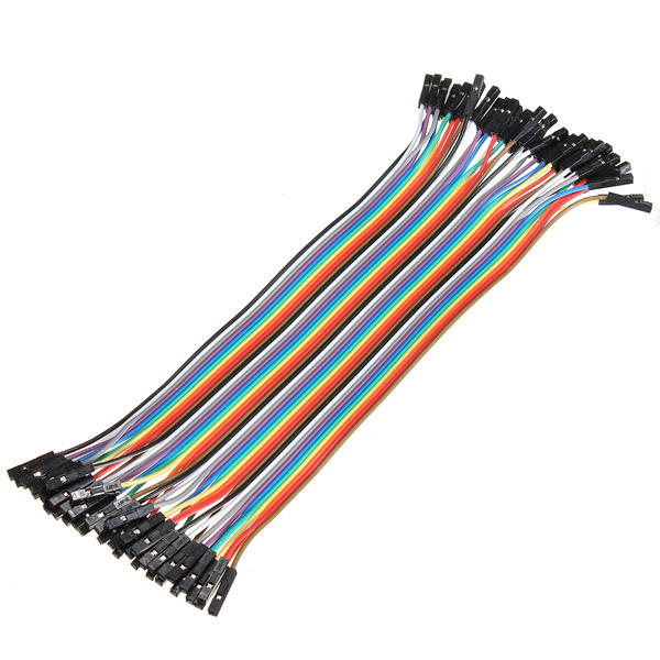 Jumper wires da 40 Poli femmina femmina 20cm