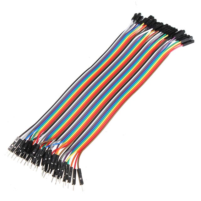Jumper wires da 40 Poli maschio femmina 20cm