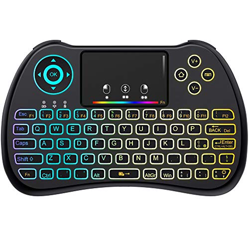 tastiera wireless retroilluminata