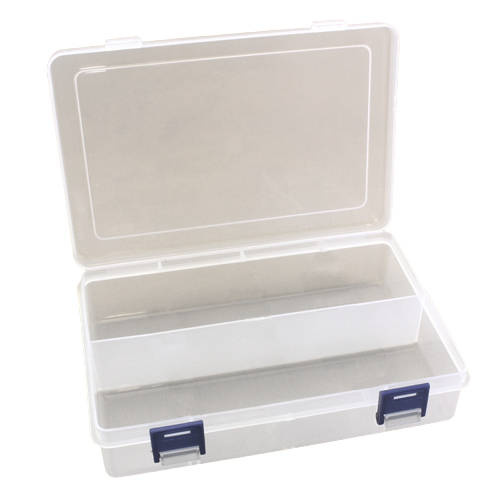 Pudełko organizer transparentny 20x13,5x4,5CM
