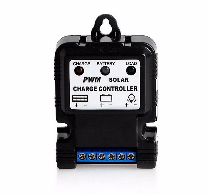 Regulator ładowania Solar PWM 6/12V 10A