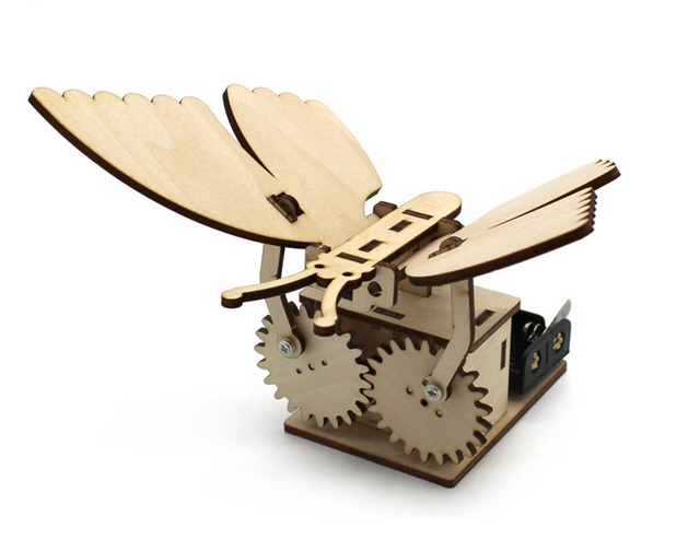 Robot MOTYL do samodzielnego montażu DIY STEM