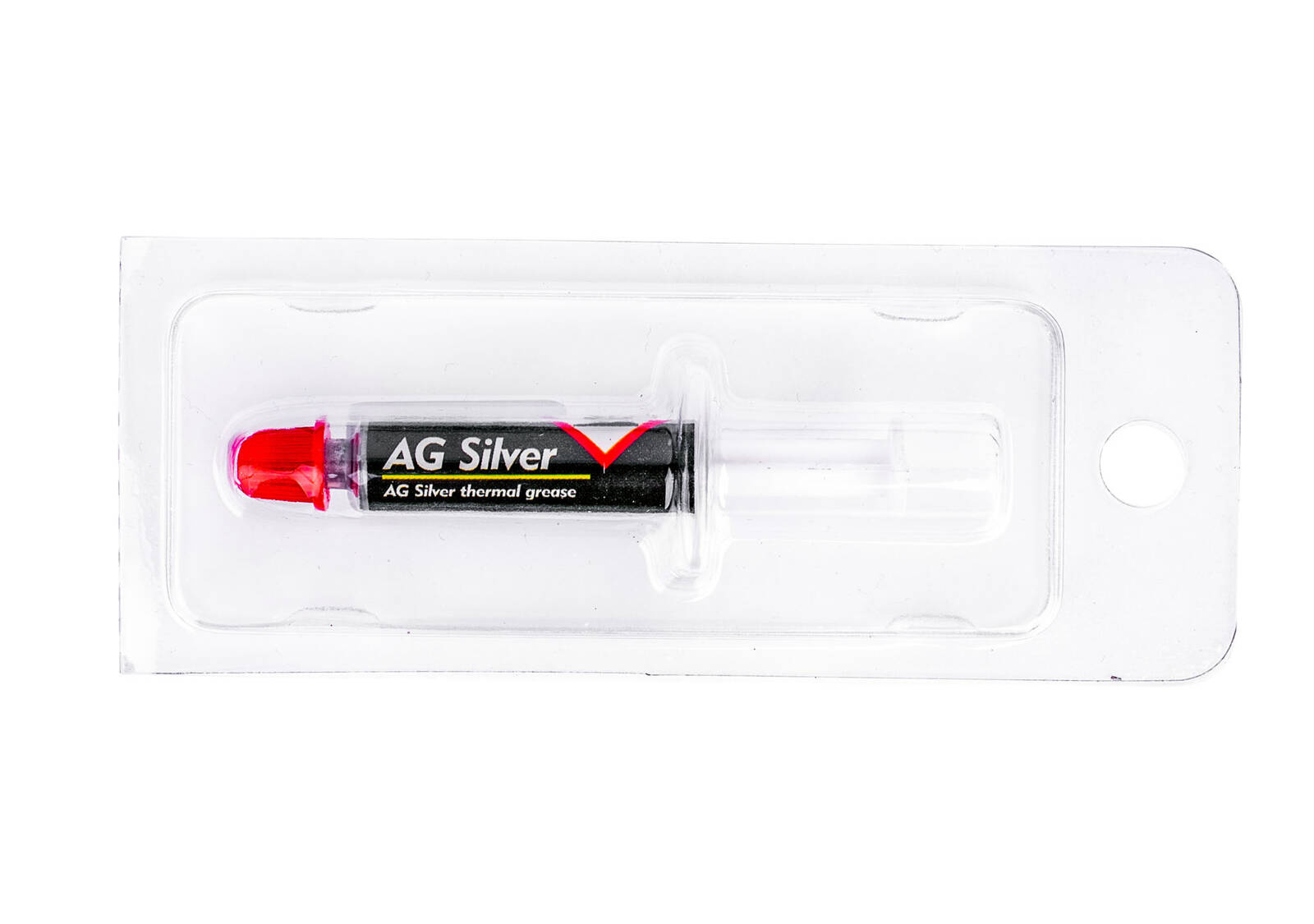 Pasta termoprzewodząca silver srebrna 1g