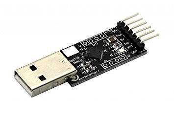 Przejściówka CP2102 USB na TTL