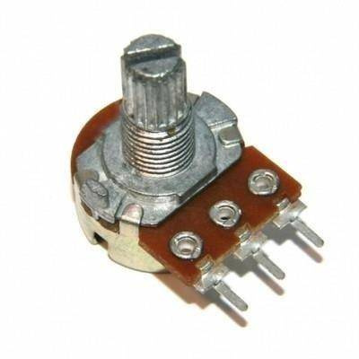 Potencjometr obrotowy B10K 10Kohm 10K liniowy