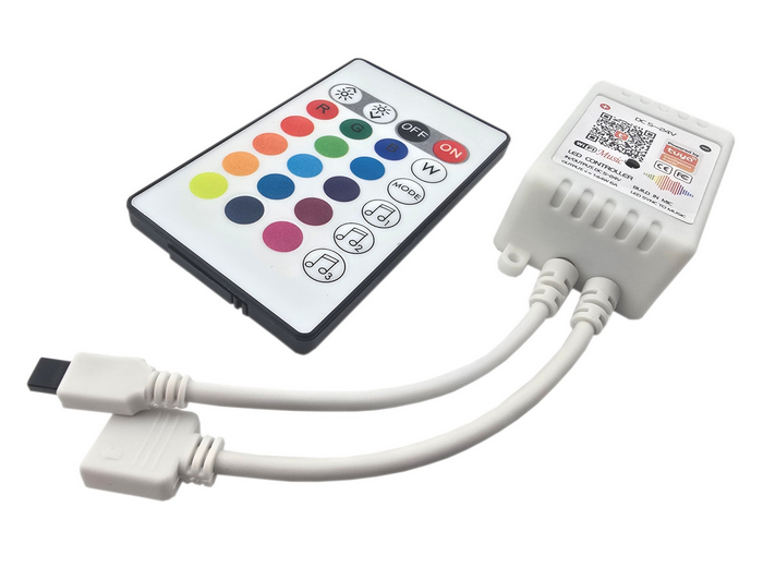 Sterownik taśm RGB WIFI z pilotem