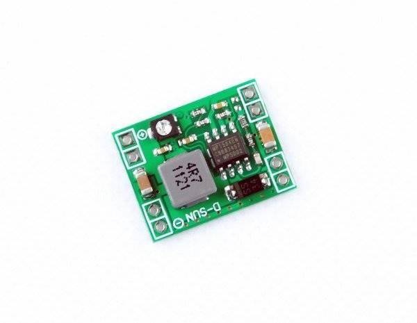 Przetw. STEP-DOWN BUCK MP1584 0,8V-20V