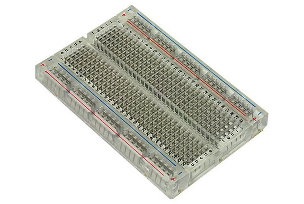 Pł. prototyp.stykowa transparentna400pól