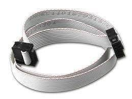 Kabel przewód KANDA IDC16 2x8 30cm żeńsko żeński