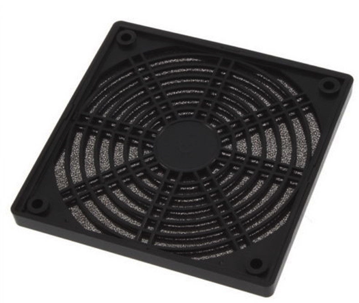 Osłona wentylatora z filtrem 90x90mm plastikowa